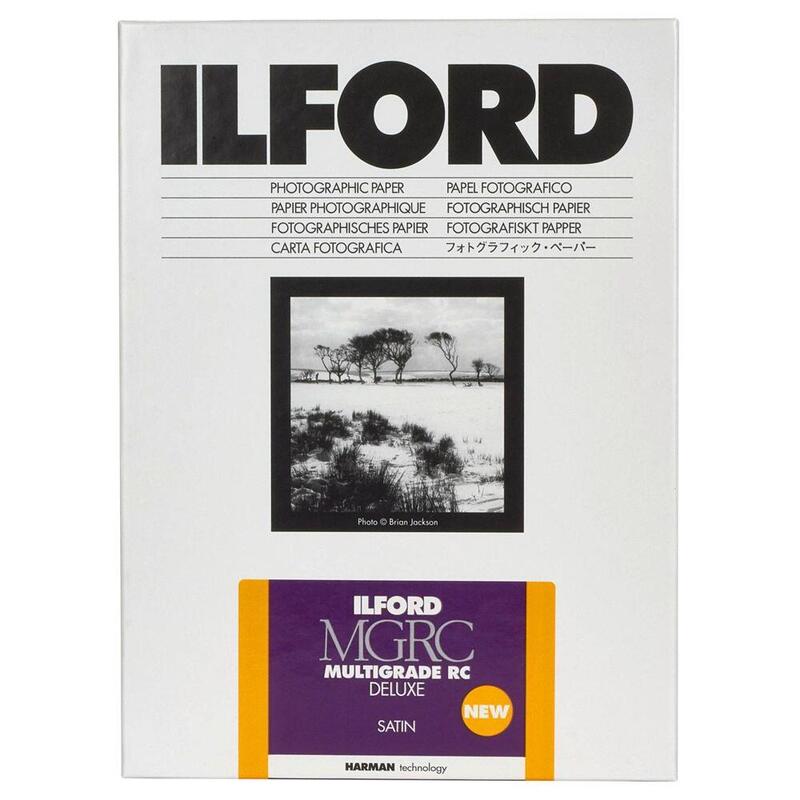 1×100 ilford mg rc dl 25m  10×15 10,5×14,8