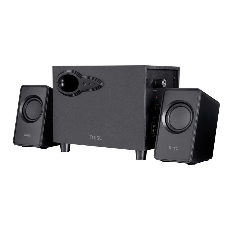 Altavoces trust avora 18w 2.1