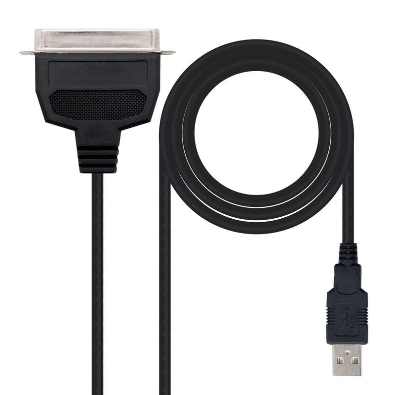 Cable conversor usb-paralelo a/m-cn36/m 1.5m