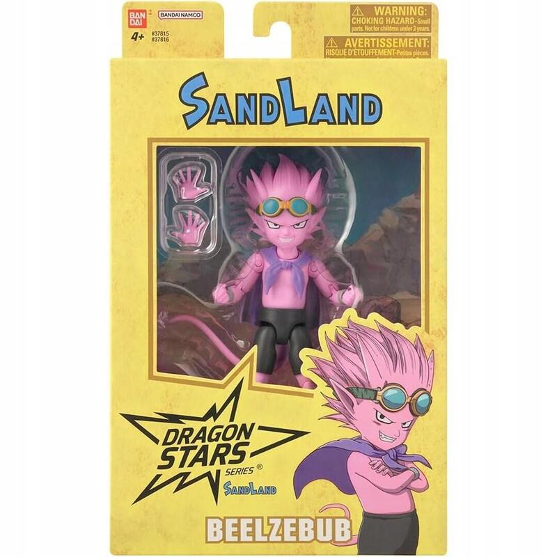 Dragon stars sand land – belzebub