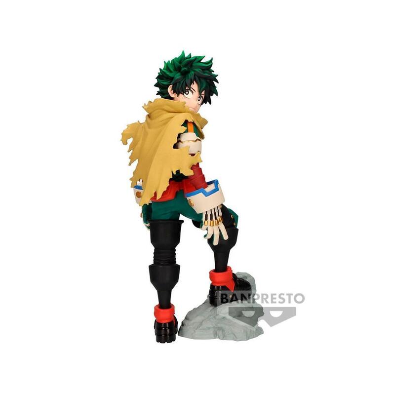 Figura banpresto my hero academia the movie you’re next izuku midoriya