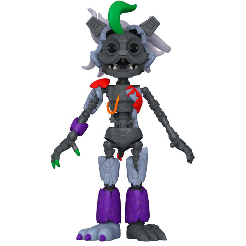 Figura de acción ruined roxy de five nights at freddy’s