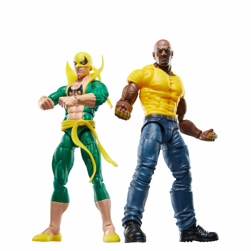 Figura iron fist & luke cage celebrating 85 years ver. fig. 15 cm marvel legends series