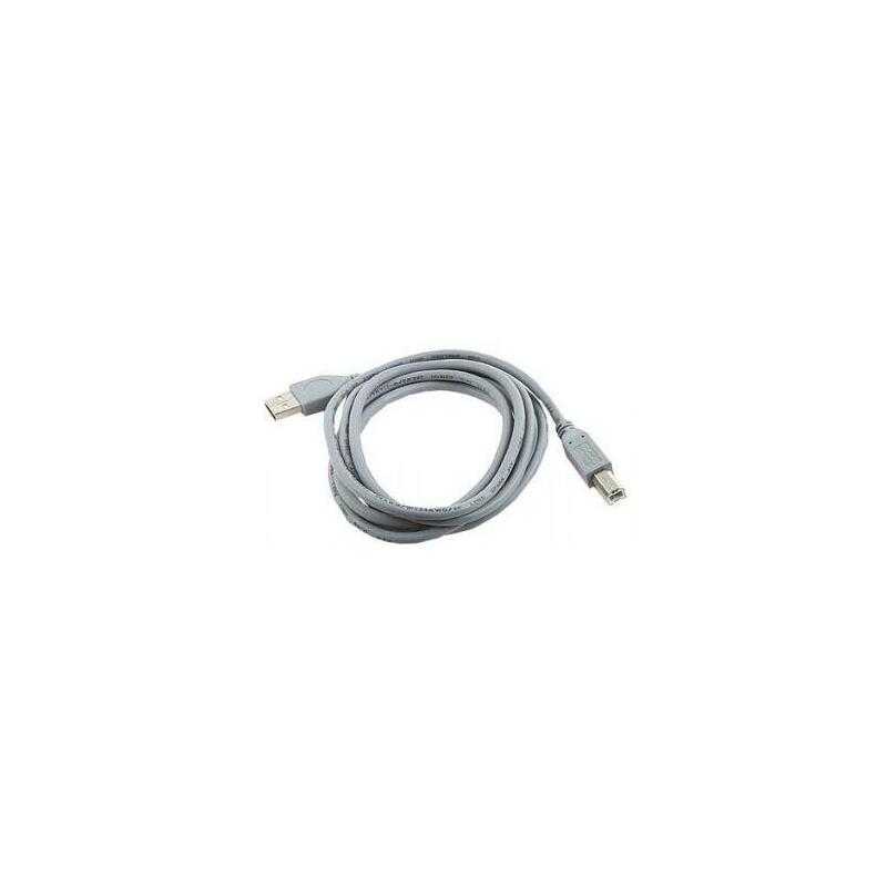 Gembird cable usb 2.0 tipo a/b m/m 1.8m (impresora)
