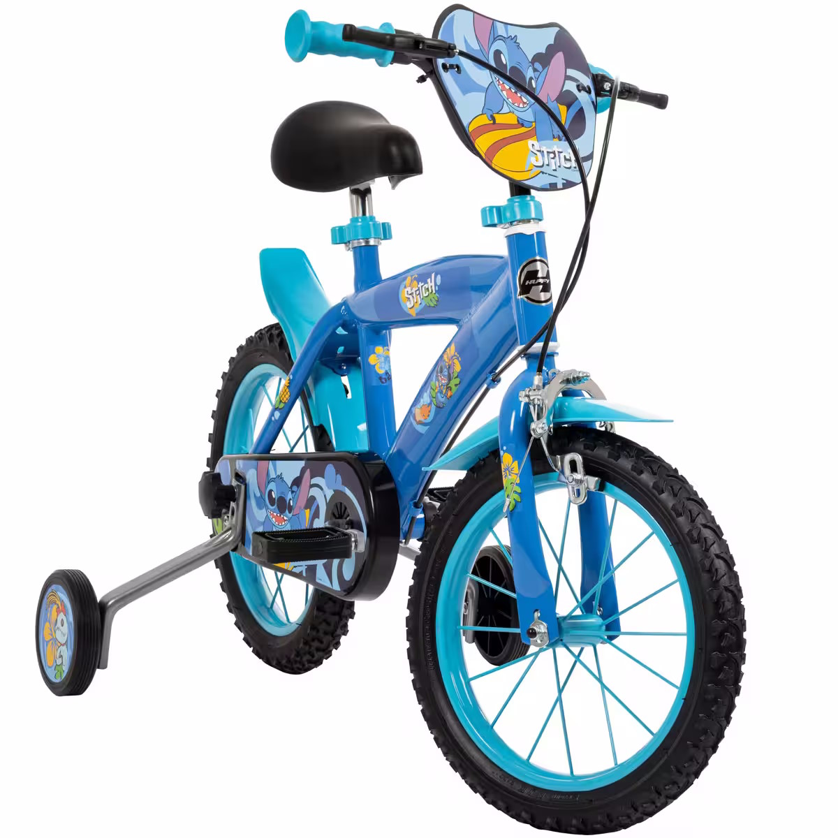 Bicicleta (pequeÑa) infantil huffy disney stitch 14″
