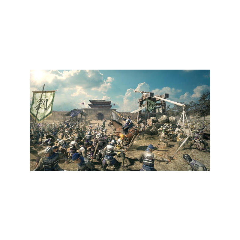 Juego dynasty warriors 9 empires switch