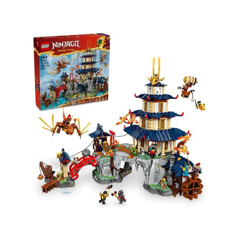 Lego ninjago 71814 torneo temple city