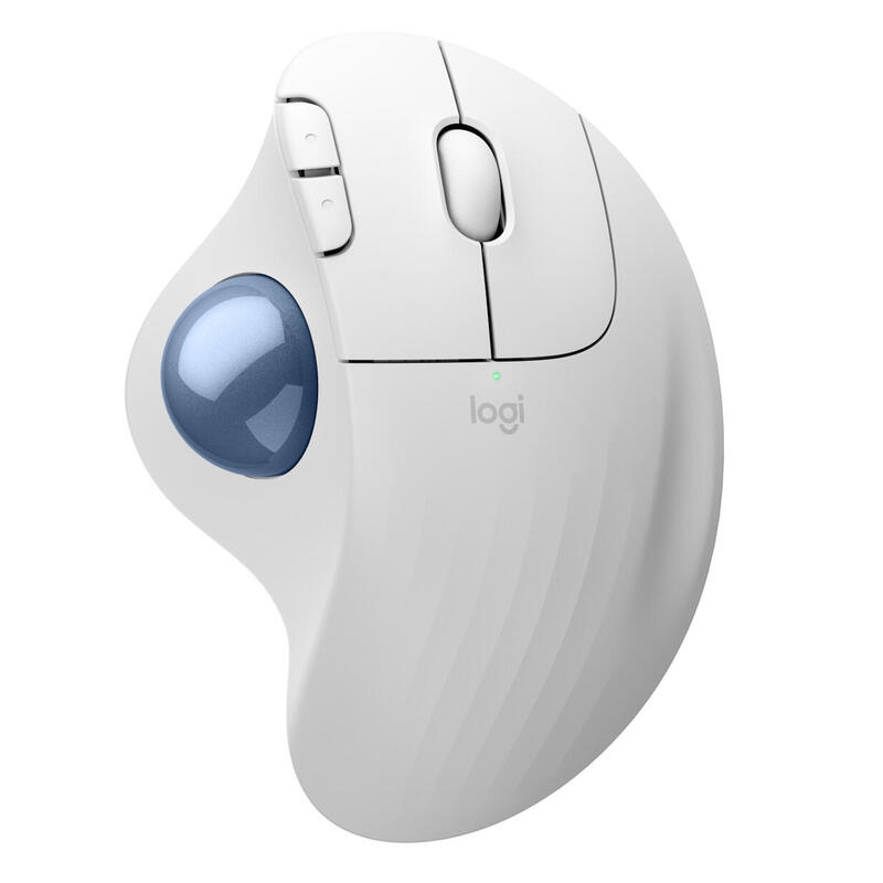 Logitech ergo m575s ratón oficina mano derecha rf wireless + bluetooth trackball 2000 dpi
