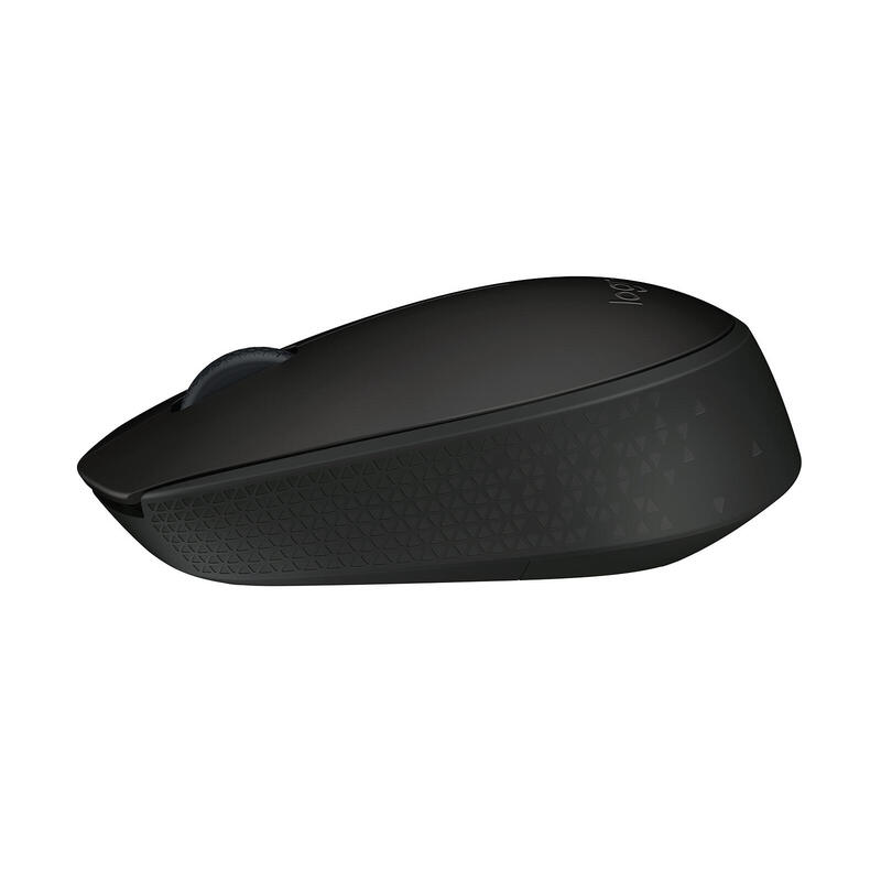 Logitech raton b170 inalambrico negro 910-004798
