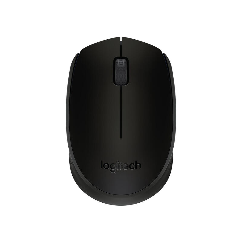 Logitech raton b170 inalambrico negro 910-004798
