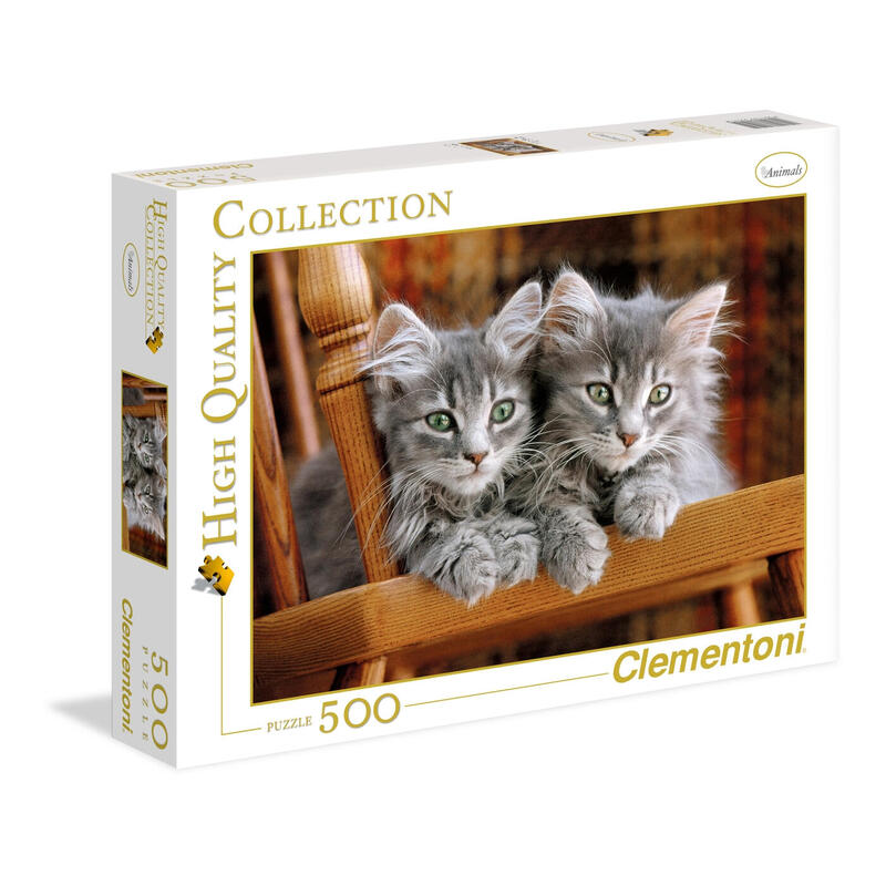 Puzzle gatitos 500pzs