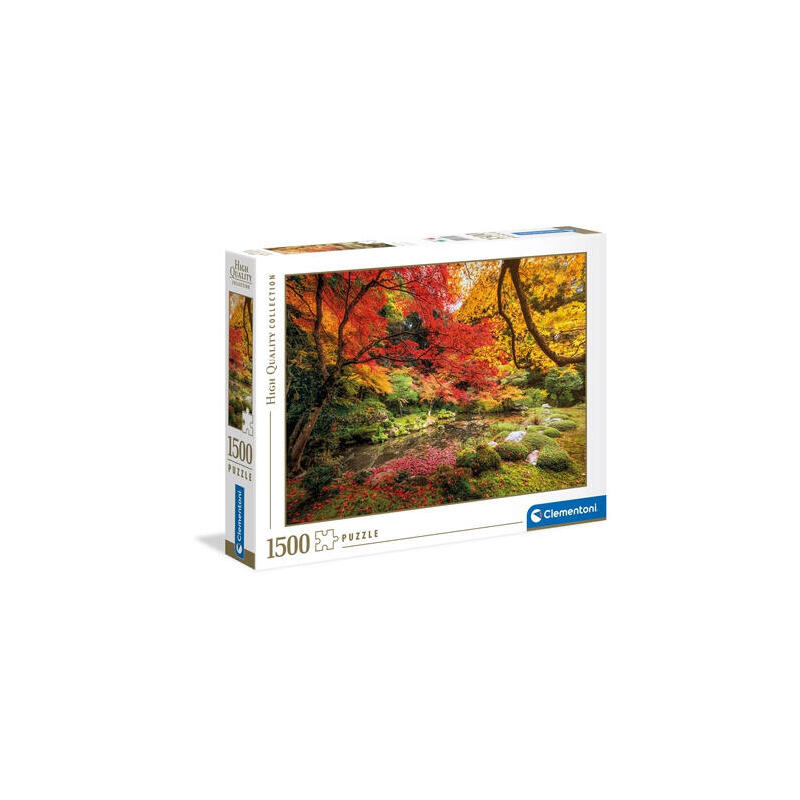 Puzzle parque otoño 1500 piezas