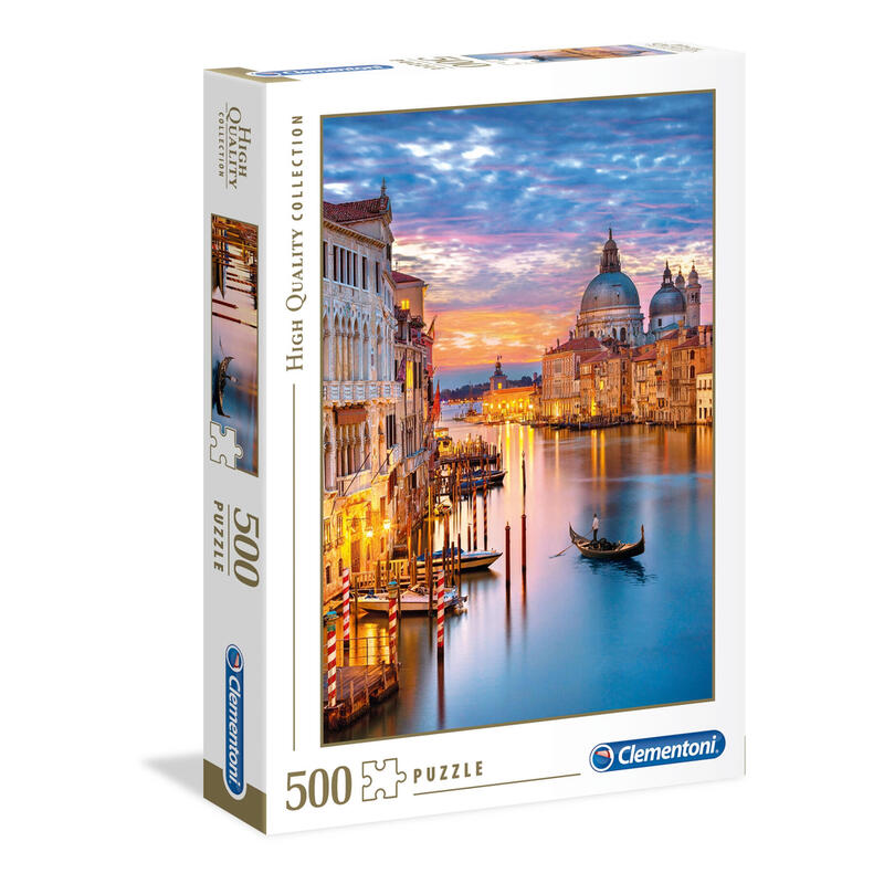 Puzzle venecia iluminada 500pzs