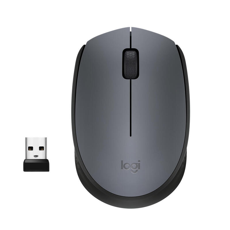 RatÓn logitech m170 inalambrico gris 910-004642
