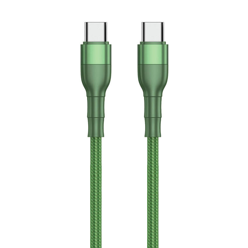 2go 797311 cable usb 1 m usb 3.2 gen 1 (3.1 gen 1) usb c verde