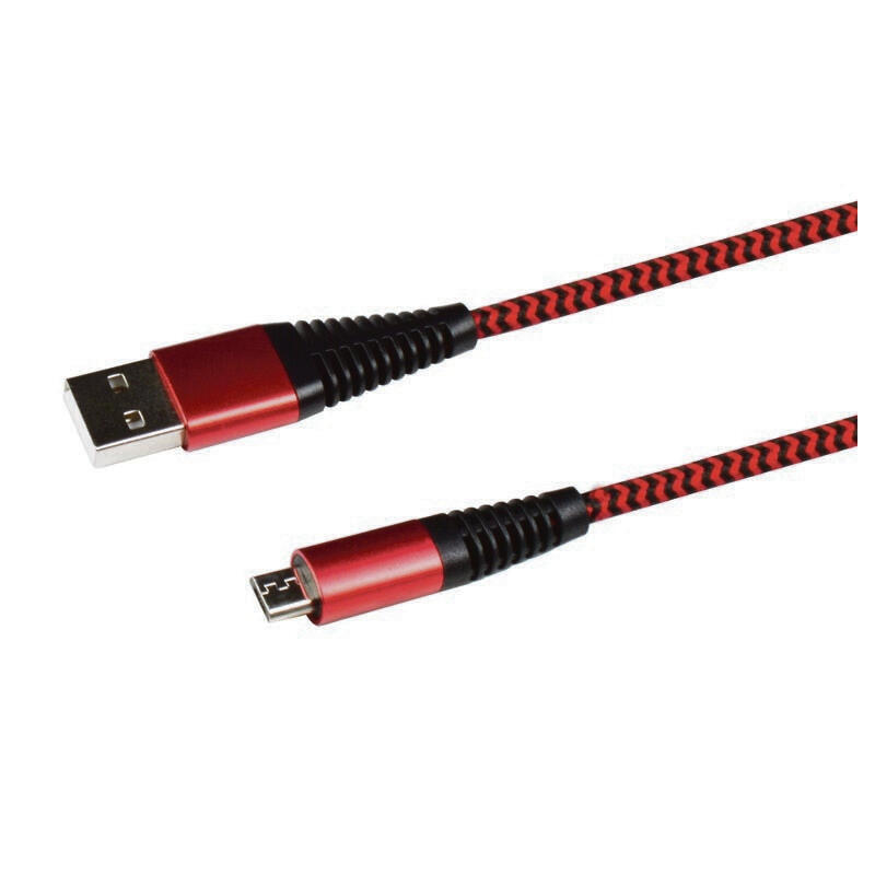 2go cable micro-usb 1m rojo