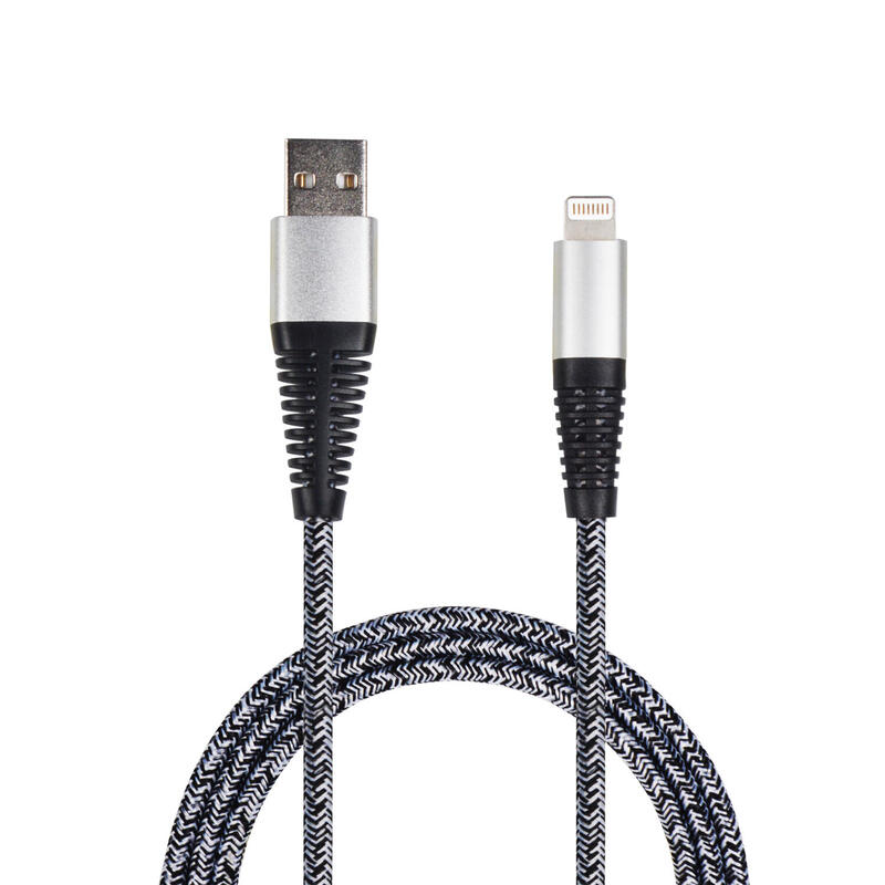 2go usb datencable – plata – 100cm para apple 8-pin