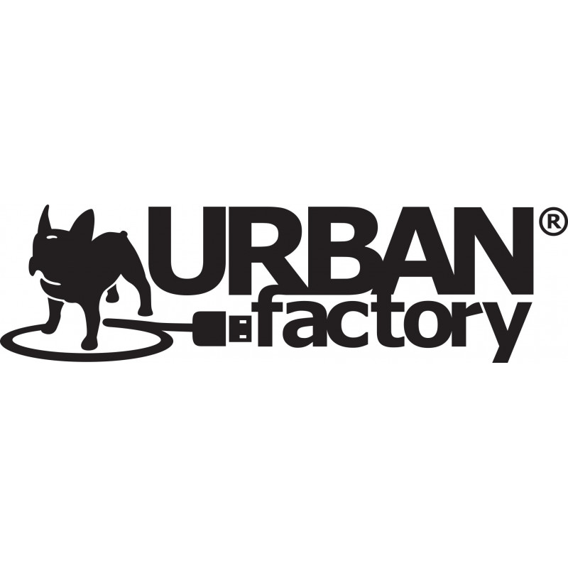 Urban factory wireless ergo ratÓn rf inalÁmbrico Óptico 1600 dpi mano derecha
