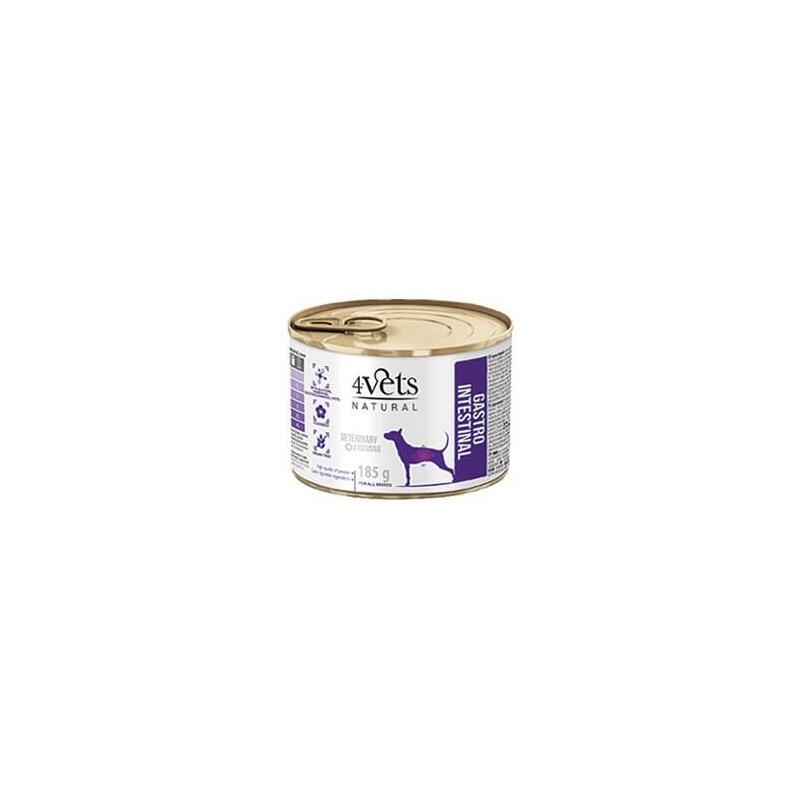 4vets natural gastro intestinal dog – comida hÚmeda para perros – 185 g