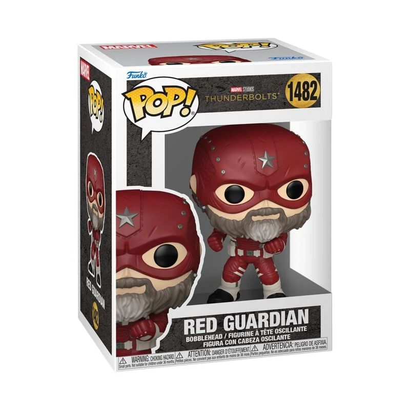 Figura pop marvel thunderbolts red guardian