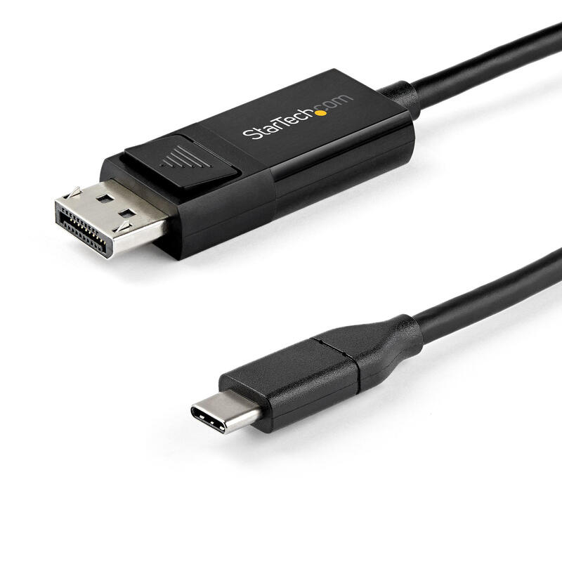6.6 ft. usb c to displayport   cabl 1.4 cable-bidirectional-8k 30hz