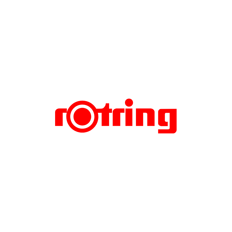 Rotring 1904442 bolÍgrafo negro bolÍgrafo de punta retrÁctil con pulsador