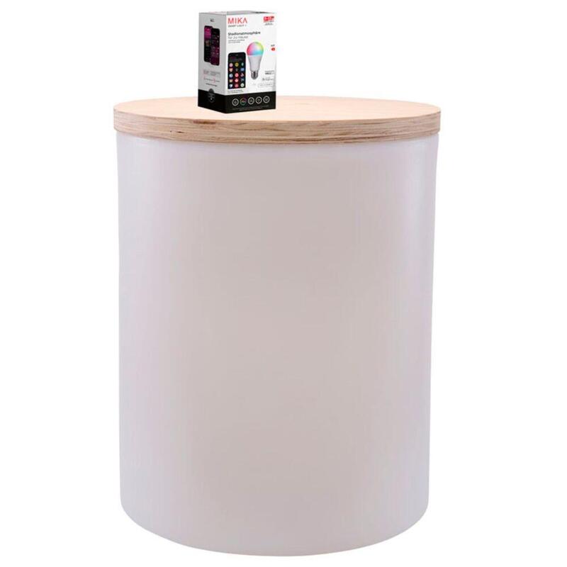 8 seasons leuchttisch outdoor 39cm bluetooth