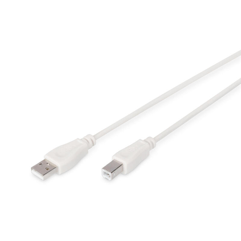 Assmann electronic ak-300102-030-e cable usb 3 m 2.0 usb a usb b beige