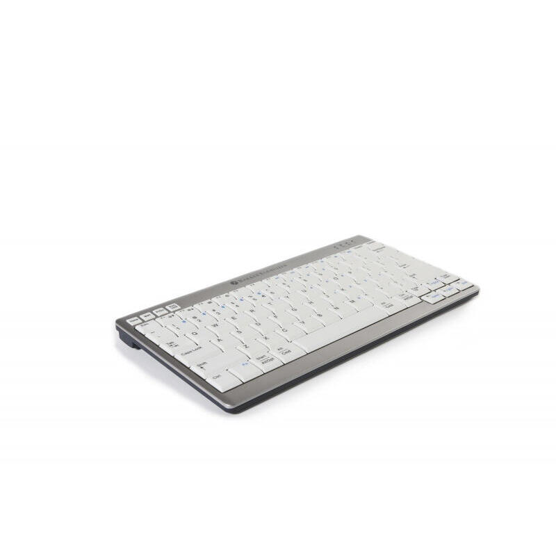 Bakkerelkhuizen ultraboard 950 wireless teclado rf inalÁmbrico qwerty inglÉs del reino unido gris, blanco