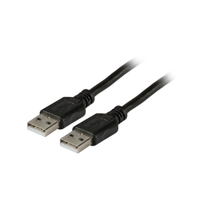 Efb elektronik k5253sw.1,8 cable usb 1,8 m 2.0 usb a negro