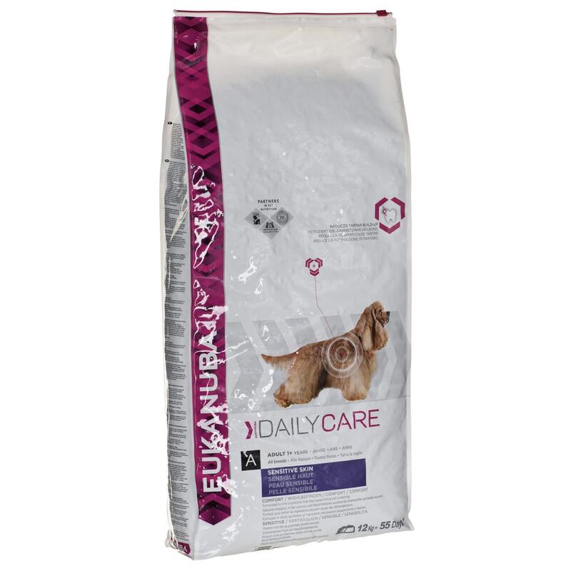 Pienso eukanuba daily care sensitive skin (12 kg )