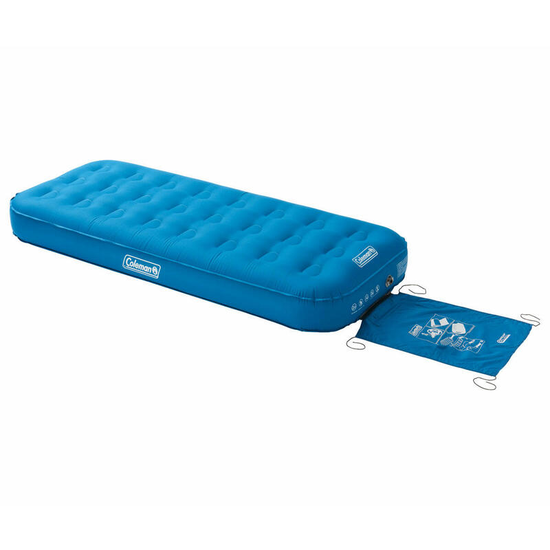 Coleman colchÓn de aire inflable individual extra durable cama de invitados camping