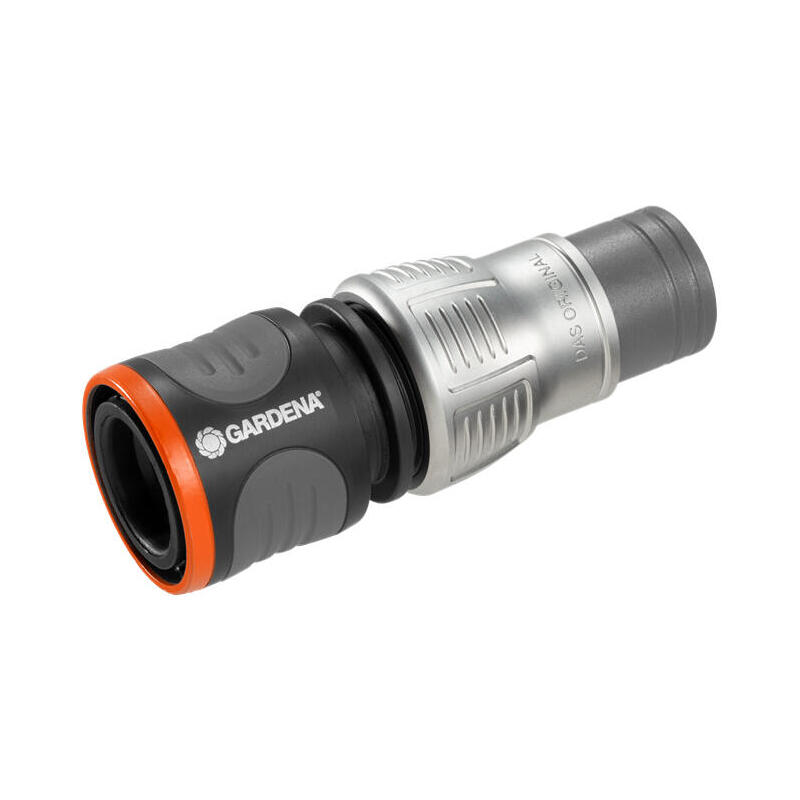 Gardena 18255-50 accesorio para manguera conector de manguera metal negro, plata 1 pieza(s)