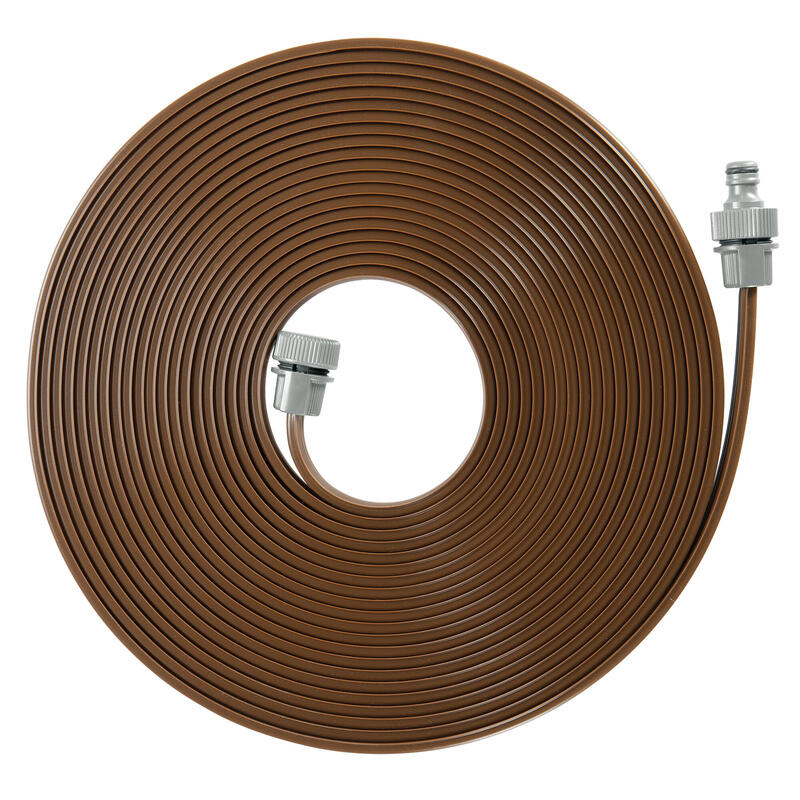 Gardena 1999-20 aspersor de manguera con conexiones, sistema de riego marrÓn, 15 metros