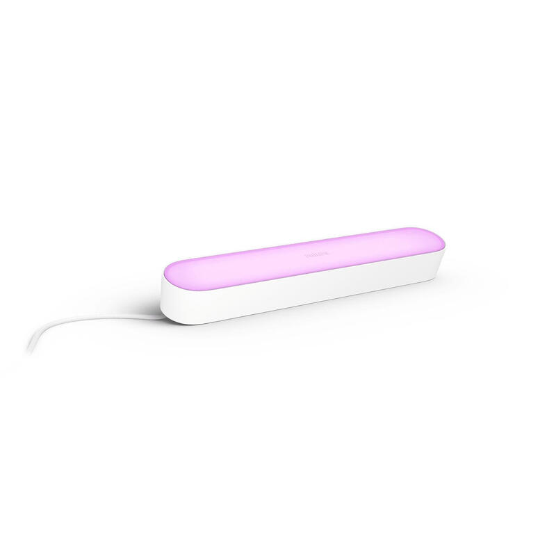 Philips hue play extensiÓn de barra de luz regulable blanco