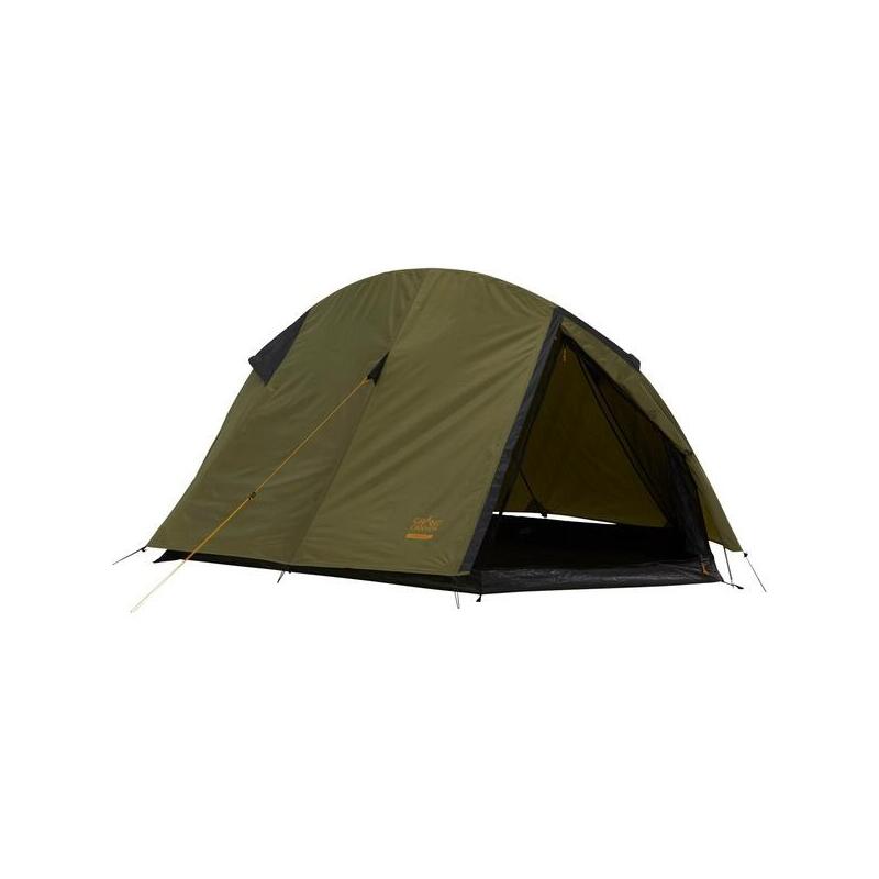 Tienda domo grand canyon cardova 1, capulet verde oliva/gris, 1 a 2 personas