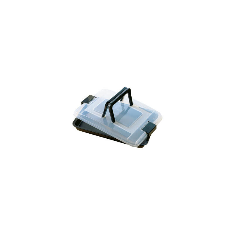 Bandeja de horno kaiser inspiration 42 x 29 cm con tapa de transporte