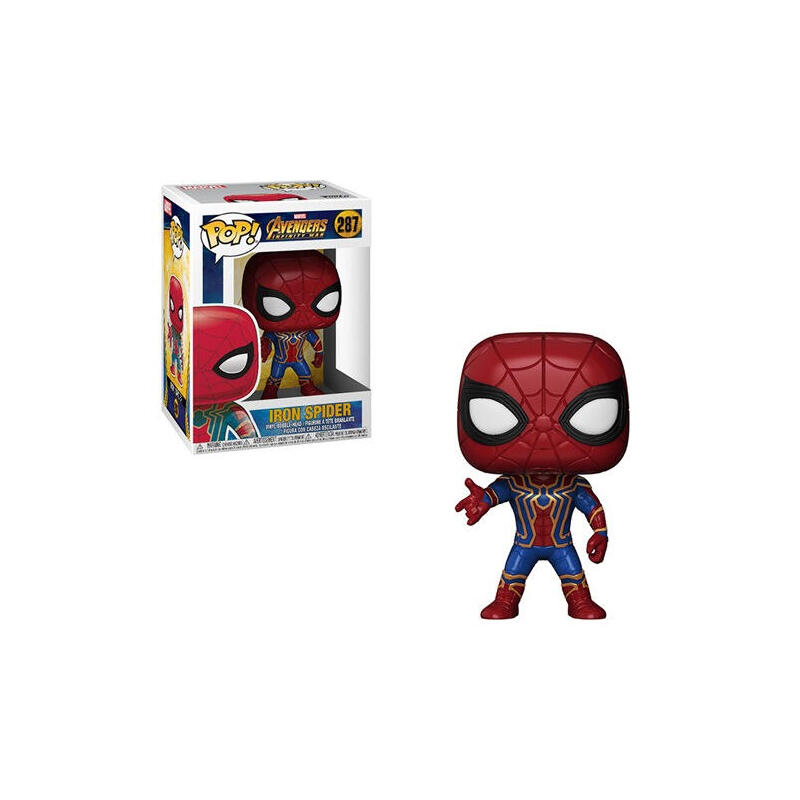 Figura pop marvel avengers infinity war iron spider