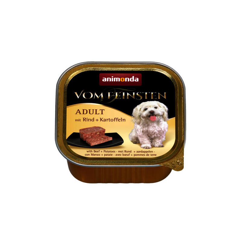 Animonda vom feinsten sabor clÁsico: ternera y patatas 150g