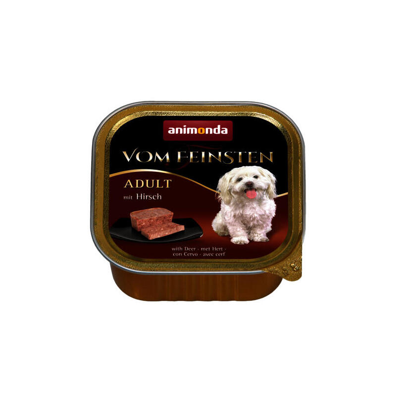 Animonda vom feinsten sabor clÁsico: ciervo 150g