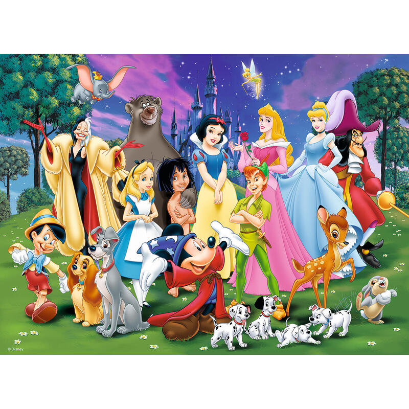 Puzzle mis favoritos disney xxl 200pz