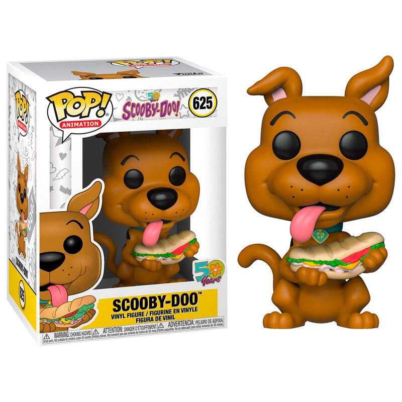 Figura pop scooby doo with sandwich