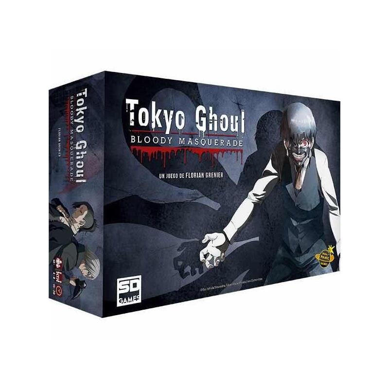 Juego tokyo ghoul bloody masquerade