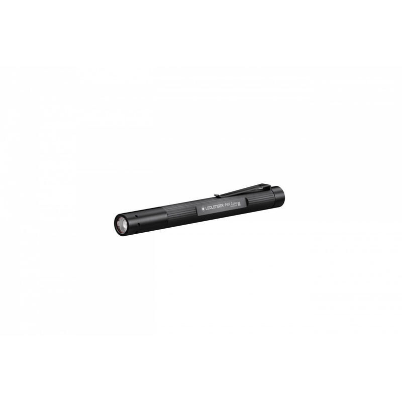 Ledlenser p4r core linterna negra 200lm