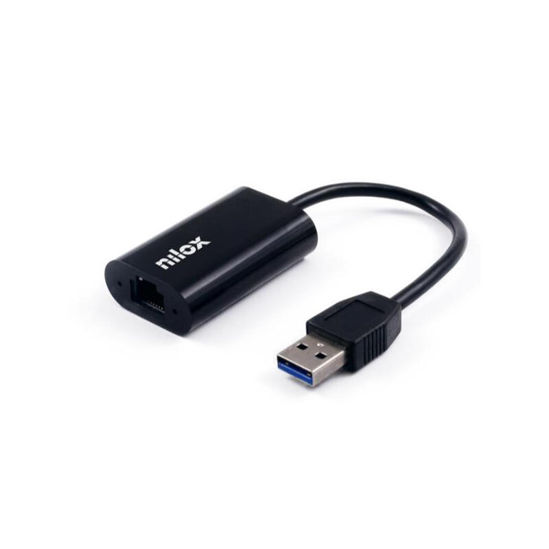 Nilox adaptador usb a – rj45 m/h