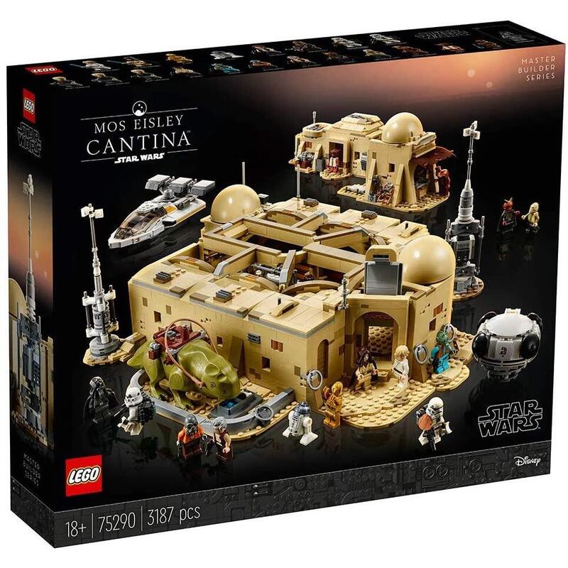 Lego star wars cantina de mos eisley – 75290
