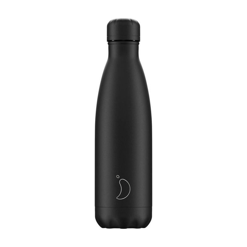 Chillys 500 ml monochrome all black