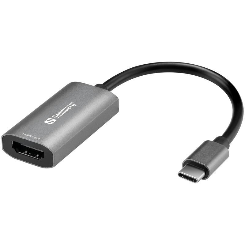 Sandberg hdmi capture link to usb-c