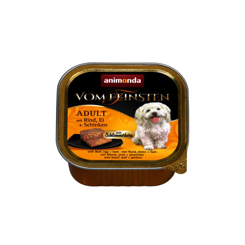 Animonda 4017721829663 dogs moist food beef adult 150 g