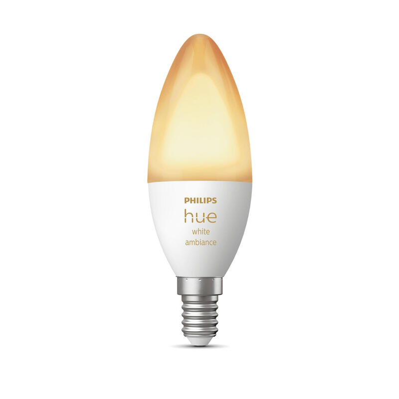 Bombilla philips hue wa 4w b39 e14